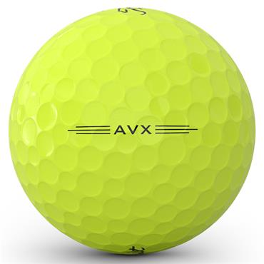 Titleist  AVX High Optic Golf Balls Dozen Yellow