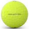 Titleist  AVX High Optic Golf Balls Dozen Yellow
