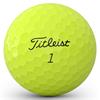 Titleist  AVX High Optic Golf Balls Dozen Yellow