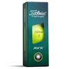 Titleist  AVX High Optic Golf Balls Dozen Yellow
