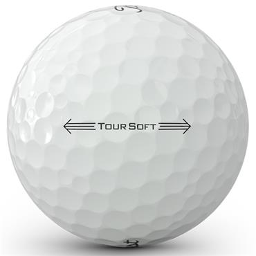 Titleist  Tour Soft Golf Balls Dozen White