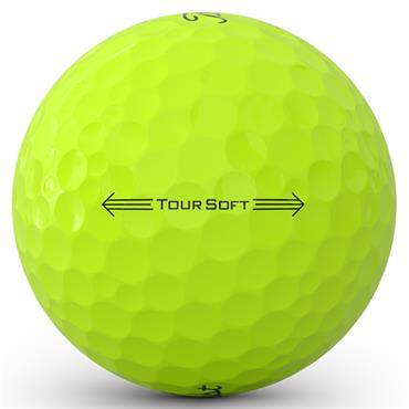 Titleist  Tour Soft Golf Balls Dozen Yellow