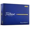 Titleist  Tour Soft Golf Balls Dozen Yellow