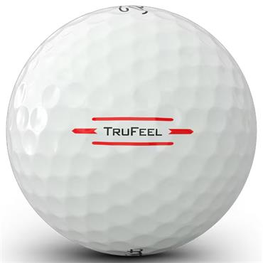 Titleist  TruFeel Golf Balls Dozen White