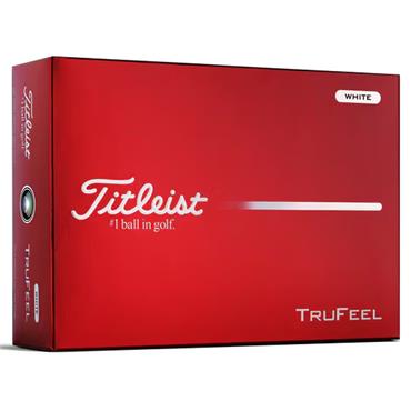 Titleist  TruFeel Golf Balls Dozen White