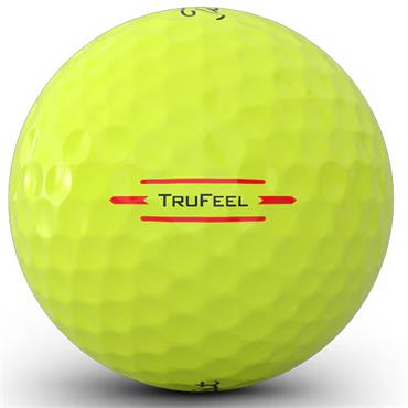 Titleist  TruFeel Golf Balls Dozen Yellow