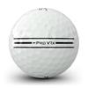 Titleist Pro V1x Left Dash AIM Enhanced Golf Ball Dozen White