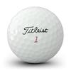 Titleist Pro V1x Left Dash AIM Enhanced Golf Ball Dozen White