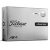 Titleist Pro V1x Left Dash AIM Enhanced Golf Ball Dozen White