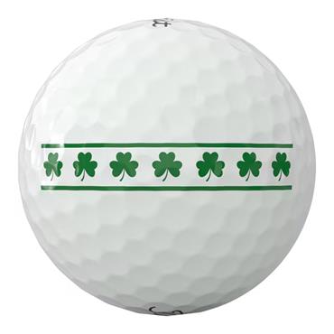 Titleist Pro V1 Shamrock  Golf Balls Dozen White