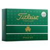 Titleist Pro V1 Shamrock  Golf Balls Dozen White