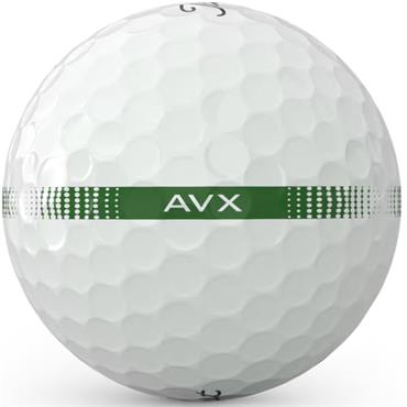 Titleist AVX AIM Golf Balls Dozen White