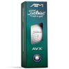 Titleist AVX AIM Golf Balls Dozen White