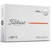 Titleist Velocity AIM Golf Balls Dozen White