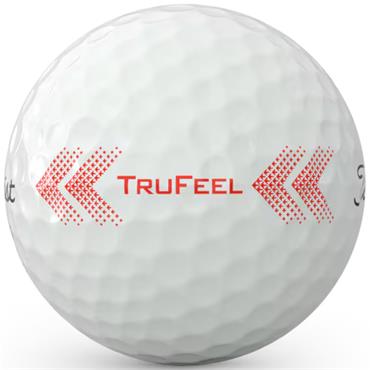 Titleist TruFeel AIM Golf Balls Dozen White