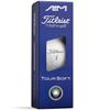 Titleist Tour Soft AIM Golf Balls Dozen Blue