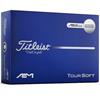 Titleist Tour Soft AIM Golf Balls Dozen Blue
