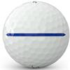 Titleist Pro V1x Left Dash AIM Golf Balls Dozen White
