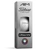 Titleist Pro V1x Left Dash AIM Golf Balls Dozen White