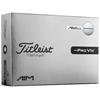 Titleist Pro V1x Left Dash AIM Golf Balls Dozen White