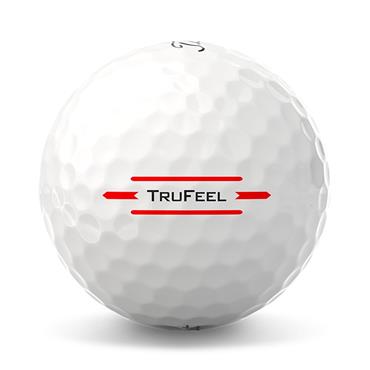 Titleist Trufeel Golf Balls  White
