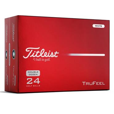 Titleist Trufeel Golf Balls  White