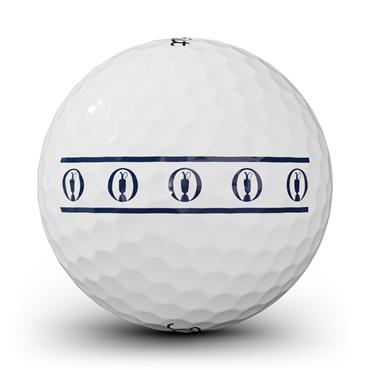 Titleist The Open Pro V1 Balls  White