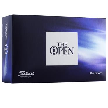 Titleist The Open Pro V1 Balls  White