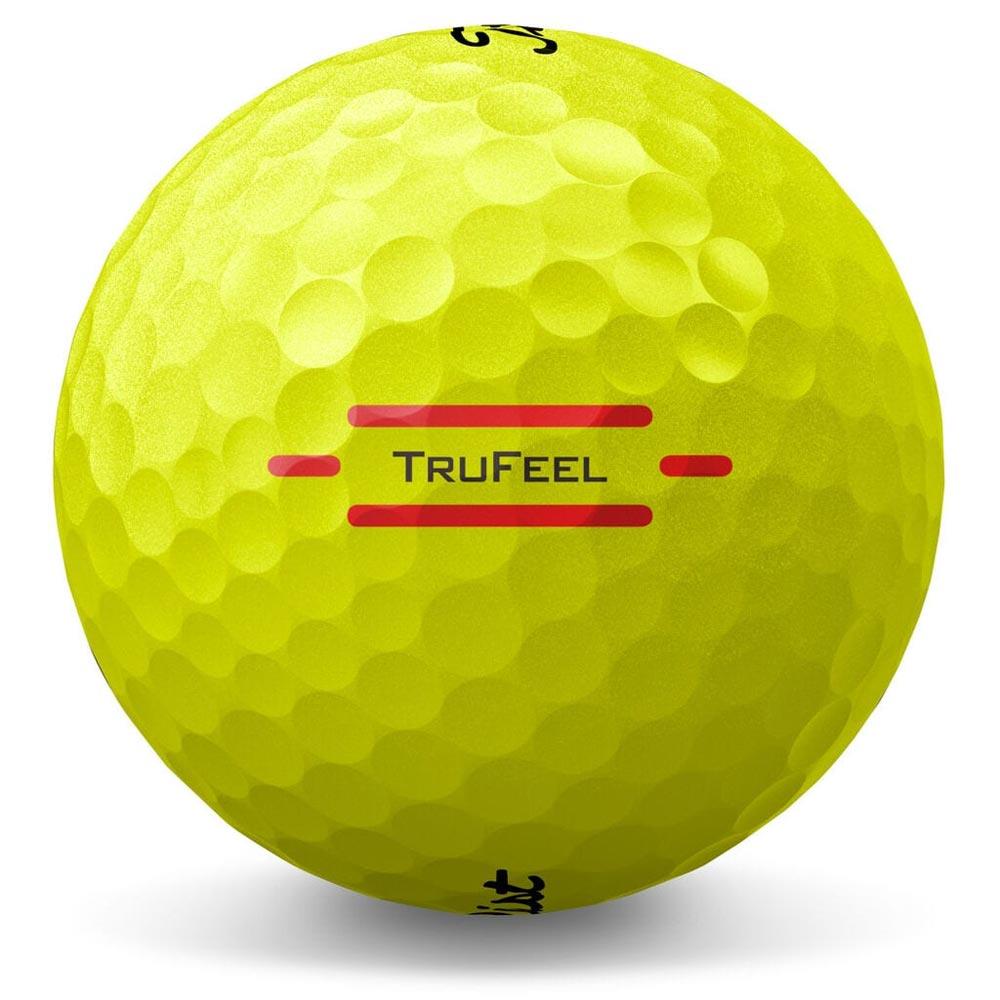 Titleist TruFeel Golf Balls Dozen Yellow Golf Store
