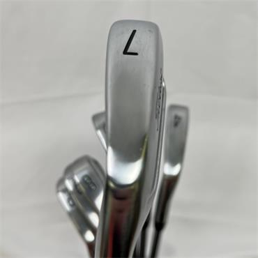 Titleist T100 3G 4-PW AMT White Steel Stiff Irons Gents LH