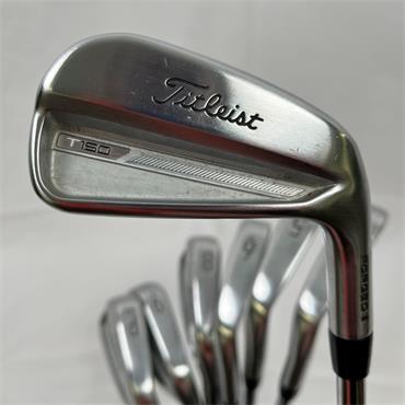 Titleist T150 3G 4-PW PX LZ Steel Stiff Irons Gents RH