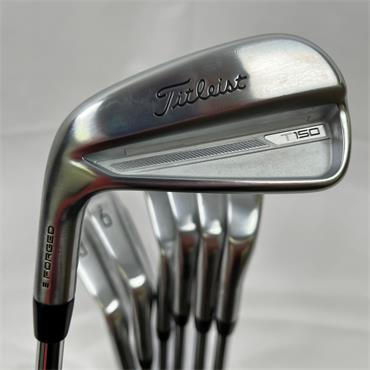 Titleist T150 3G 4-PW PX LZ Steel Stiff Irons Gents LH