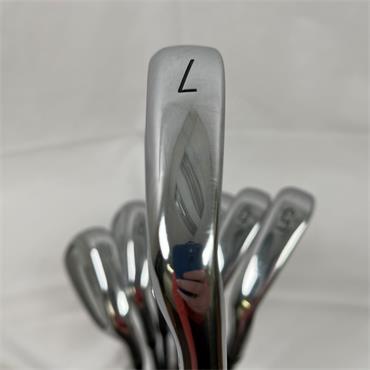 Titleist T200 3G 5-GW AMT Black Steel Stiff Irons Gents RH