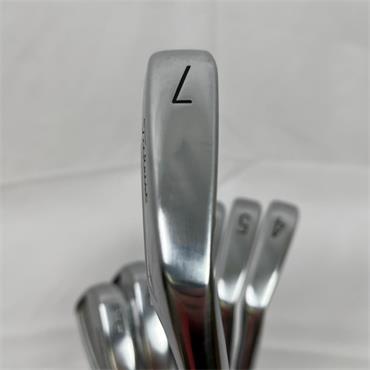 Titleist T100 3G 4-PW AMT White Steel Stiff Irons Gents RH