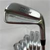 Titleist T100 3G 4-PW AMT White Steel Stiff Irons Gents RH