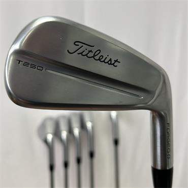 Titleist T250 4G 6-GW +0.5" Regular Steel Irons Gents RH