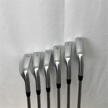 Titleist T250 4G 6-GW +0.5" Stiff Steel Irons Gents RH