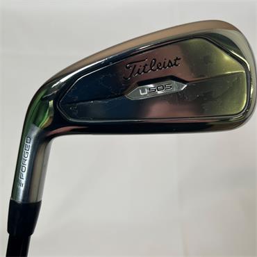 Titleist U505 3G #2 HZD80 Stiff Iron Gents LH