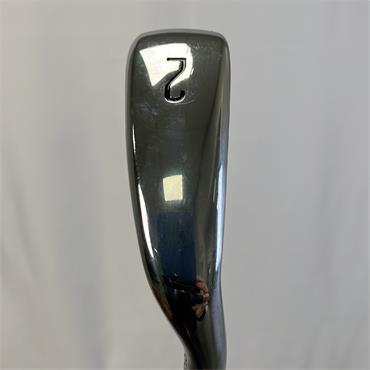 Titleist U505 2G #2 Hzrdus 80 Stiff Utility Iron Gents RH