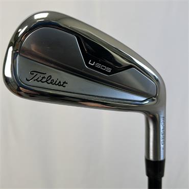 Titleist U505 2G #2 Hzrdus 80 Stiff Utility Iron Gents RH