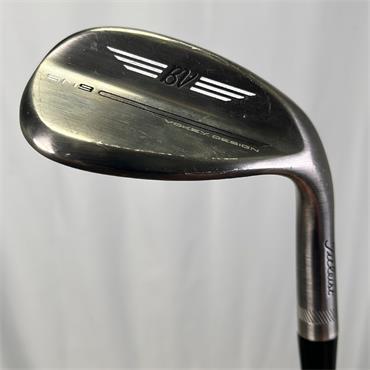 Titleist SM9 Brushed 58.14K Steel Wedge Gents RH