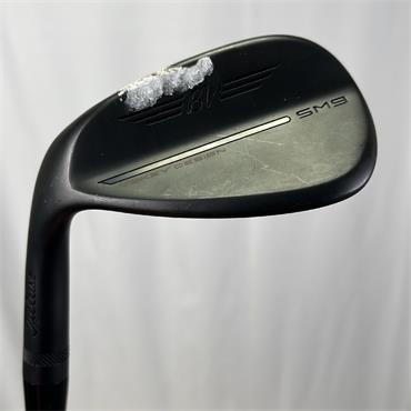 Titleist SM9 Black 54.14F Steel Wedge Gents LH