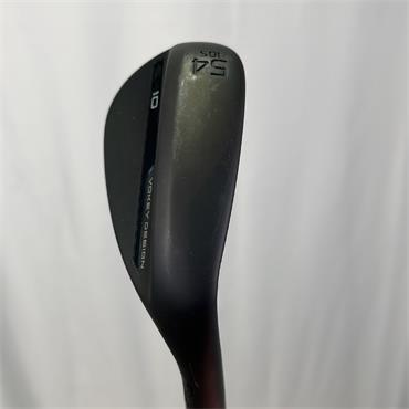 Titleist SM10 Black 54.10S Black Steel Wedge Gents RH