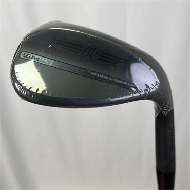 Titleist SM10 Black 58.12D Steelfiber Stiff Wedge Gents RH