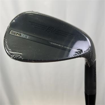 Titleist SM10 Black 50.12F Steelfiber Stiff Wedge Gents RH