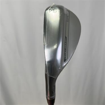 Titleist SM10 Chrome 54.10S Tour Black Steel Wedge Gents LH