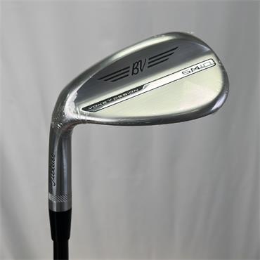 Titleist SM10 Chrome 54.10S Tour Black Steel Wedge Gents LH