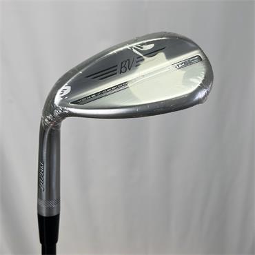 Titleist SM10 Chrome 60.08M Tour Black Steel Wedge Gents LH