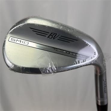 Titleist SM10 Chrome 58.10S +0.5" AMT Red Wedge Gents RH