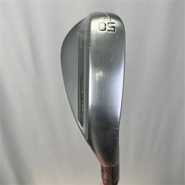 Titleist SM10 Chrome 50.12F +1" AMT Stiff Wedge Gents RH